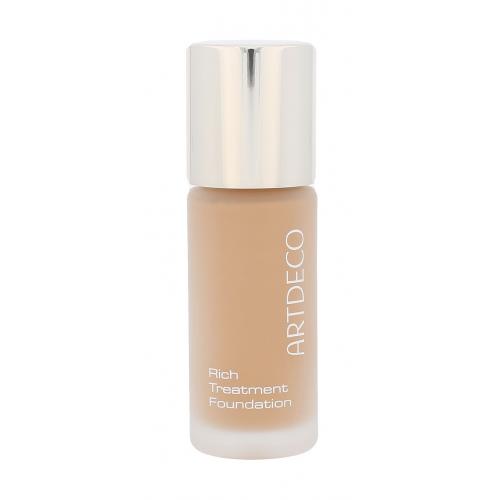 Artdeco Rich Treatment Foundation podkład o przedłużonej trwałości do skóry problematycznej 18 Deep Honey 20 ml
