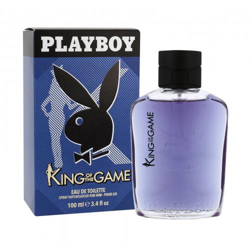 Playboy King of the Game For Him EDT 100 ml dla mężczyzn