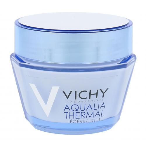 Vichy Aqualia Thermal Light krem do twarzy na dzień 50 ml dla kobiet Uszkodzone pudełko