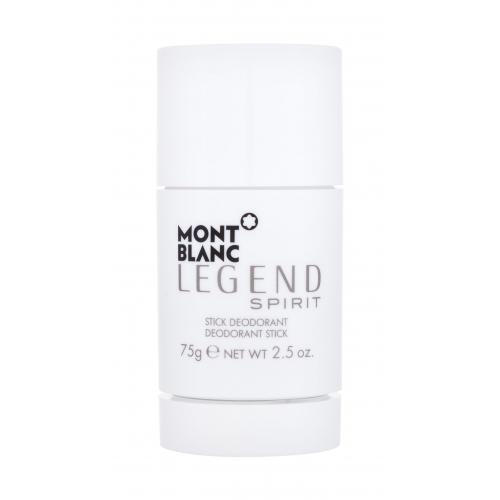 Montblanc Legend Spirit dezodorant w sztyfcie dla mężczyzn 75 g