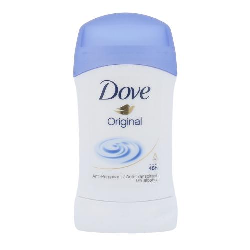 Dove Original Antiperspirant antyperspirant w sztyfcie 40 ml