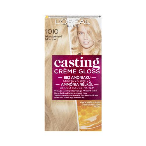 L’Oréal Paris Casting Creme Gloss farba do włosów odcień 1010 Marzipan 1 szt.