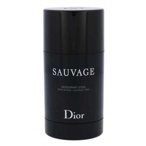 DIOR Sauvage dezodorant w sztyfcie bez alkoholu dla mężczyzn 75 g