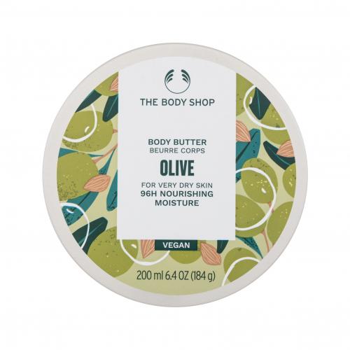 The Body Shop Olive 200 ml masło do ciała dla kobiet