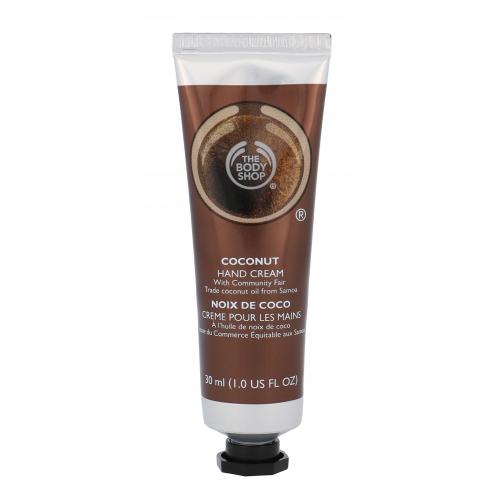 The Body Shop Coconut 30 ml krem do rąk dla kobiet