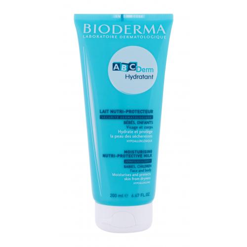 BIODERMA ABCDerm Hydratant 200 ml mleczko do ciała dla dzieci