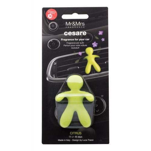 Mr & Mrs Fragrance Cesare Citrus zapach do samochodu 1 szt.