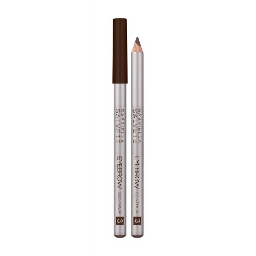 Gabriella Salvete Eyebrow Contour kredka do brwi odcień 03 Chocolate 0,28 g