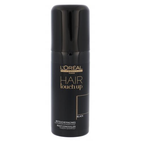 L'Oréal Professionnel Paris Hair Touch Up Spray do nasady włosów 75 ml Black