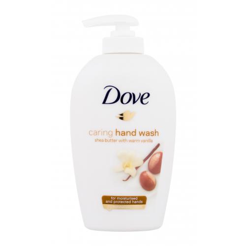 Dove Purely Pampering Shea Butter mydło w płynie z dozownikiem masło shea i wanilia 250 ml