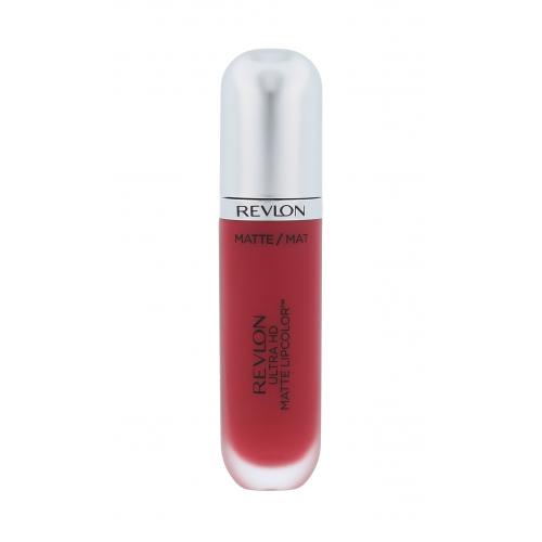 Ultra HD Matte Lipstick matowa płynna pomadka do ust 635 Passion 5,9ml