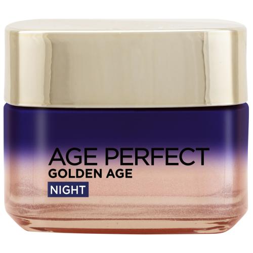 L’Oréal Paris Age Perfect Golden Age przeciwzmarszczkowy krem na noc do skóry dojrzałej 60+ 50 ml