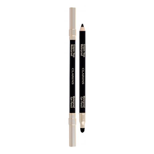 Clarins Eye Pencil 1,2 g kredka do oczu dla kobiet 01 Black