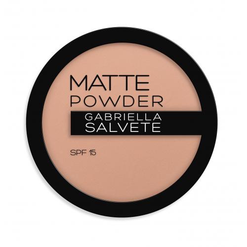 Gabriella Salvete Matte Powder puder matujący SPF 15 odcień 03 8 g