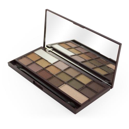 I Heart Revolution Chocolate Eyeshadow Palette 22 g cienie do powiek dla kobiet Golden Bar