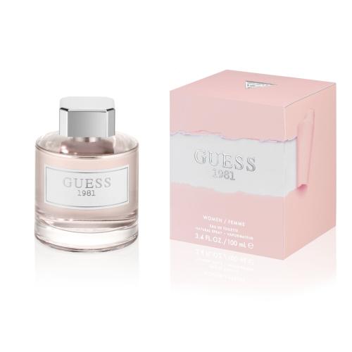 Guess 1981 woda toaletowa dla kobiet 100 ml