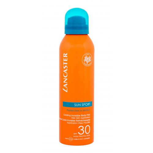 Lancaster Sun Sport Cooling Invisible Mist SPF30 200 ml preparat do opalania ciała unisex