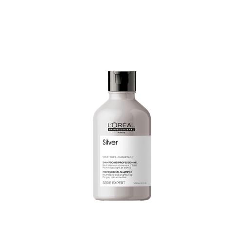 L'Oréal Professionnel Silver Professional Shampoo 300 ml szampon do włosów dla kobiet
