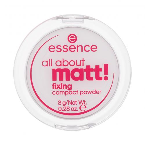 essence All About Matt! Fixing Puder utrwalający 8 g Transparent