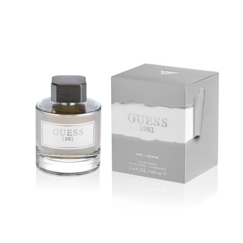 Guess 1981 woda toaletowa dla mężczyzn 100 ml
