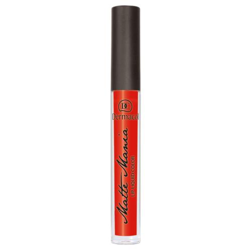 Dermacol Matte Mania Lip Liquid Color szminka w płynie z formułą matującą N. 55 3,5 ml