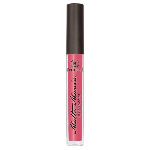 Dermacol Matte Mania Lip Liquid Color szminka w płynie z formułą matującą N. 22 3,5 ml