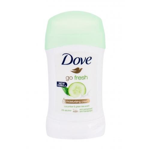 Dove Go Fresh Antiperspirant antyperspirant w sztyfcie Cucumber & Green Tea 40 ml