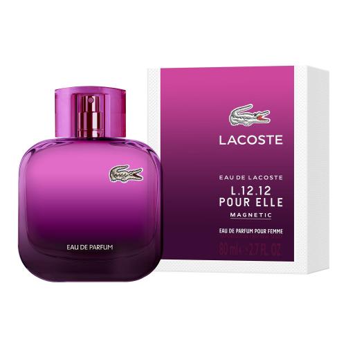 Lacoste Eau de Lacoste L.12.12 Pour Elle Magnetic woda perfumowana dla kobiet 80 ml