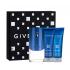 Givenchy Pour Homme Blue Label Zestaw dla mężczyzn edt 100ml + 75m Żel pod prysznic + 75ml Balsam po goleniu