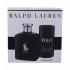 Ralph Lauren Polo Black Zestaw dla mężczyzn Edt 125ml + 75ml deostick