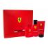 Ferrari Scuderia Ferrari Red Zestaw dla mężczyzn Edt 125 ml + Żel pod prysznic 150 ml + Dezodorant 150 ml