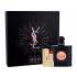 Yves Saint Laurent Black Opium Zestaw dla kobiet Edp 50 ml + Pomadka Rouge Pur Couture kolor 1 1,3 ml