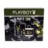 Playboy Play It Wild Zestaw Edt 100 ml + Żel pod prysznic 250 ml + Dezodorant 150 ml Uszkodzone pudełko