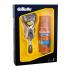 Gillette ProShield Zestaw Maszynka do golenia z jedną głowicą + Żel do golenia Fusion Hydrating 75 ml