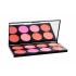 Makeup Revolution London Ultra Blush Palette Róż dla kobiet 13 g Odcień All About Cream
