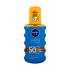 Nivea Sun Protect & Dry Touch Invisible Spray SPF50 Preparat do opalania ciała 200 ml