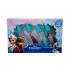 Disney Frozen Zestaw dla dzieci edt Anna 8 ml + edt Elsa 8 ml + edt Olaf 8 ml + edt Anna & Elsa 8 ml
