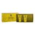 Versace Yellow Diamond Zestaw dla kobiet Edt 5ml + 25ml Balsam + 25ml Żel pod prysznic