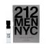 Carolina Herrera 212 NYC Men Woda toaletowa dla mężczyzn 1,5 ml próbka