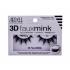 Ardell 3D Faux Mink 134 Sztuczne rzęsy dla kobiet 1 szt Odcień Black