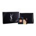 Yves Saint Laurent Black Opium Zestaw dla kobiet Edp 90 ml + Pomadka Rouge Pur Couture no.1 1,6 g + Tusz do rzęs Mascara Volume Faux Cils no. 1 2 ml + Kosmetyczka
