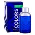 Benetton Colors de Benetton Blue Woda toaletowa dla mężczyzn 100 ml