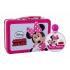 Disney Minnie Mouse Zestaw dla dzieci EDT 100 ml + metalowy kuferek