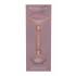 Revolution Skincare Roller Rose Quartz Facial Roller Rolka i kamień do masażu dla kobiet 1 szt