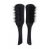 Tangle Teezer Easy Dry & Go Szczotka do włosów dla kobiet 1 szt Odcień Jet Black