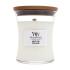 WoodWick White Teak Świeczka zapachowa 275 g