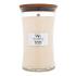 WoodWick White Honey Świeczka zapachowa 610 g