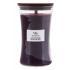 WoodWick Black Plum Cognac Świeczka zapachowa 610 g