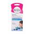 Veet Easy-Gel Wax Strips Face Sensitive Skin Akcesoria do depilacji dla kobiet 20 szt