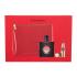 Yves Saint Laurent Black Opium Zestaw dla kobiet Edp 50 ml + Pomadka Rouge Volupté Shine 3,2 g No 86 + Kosmetyczka